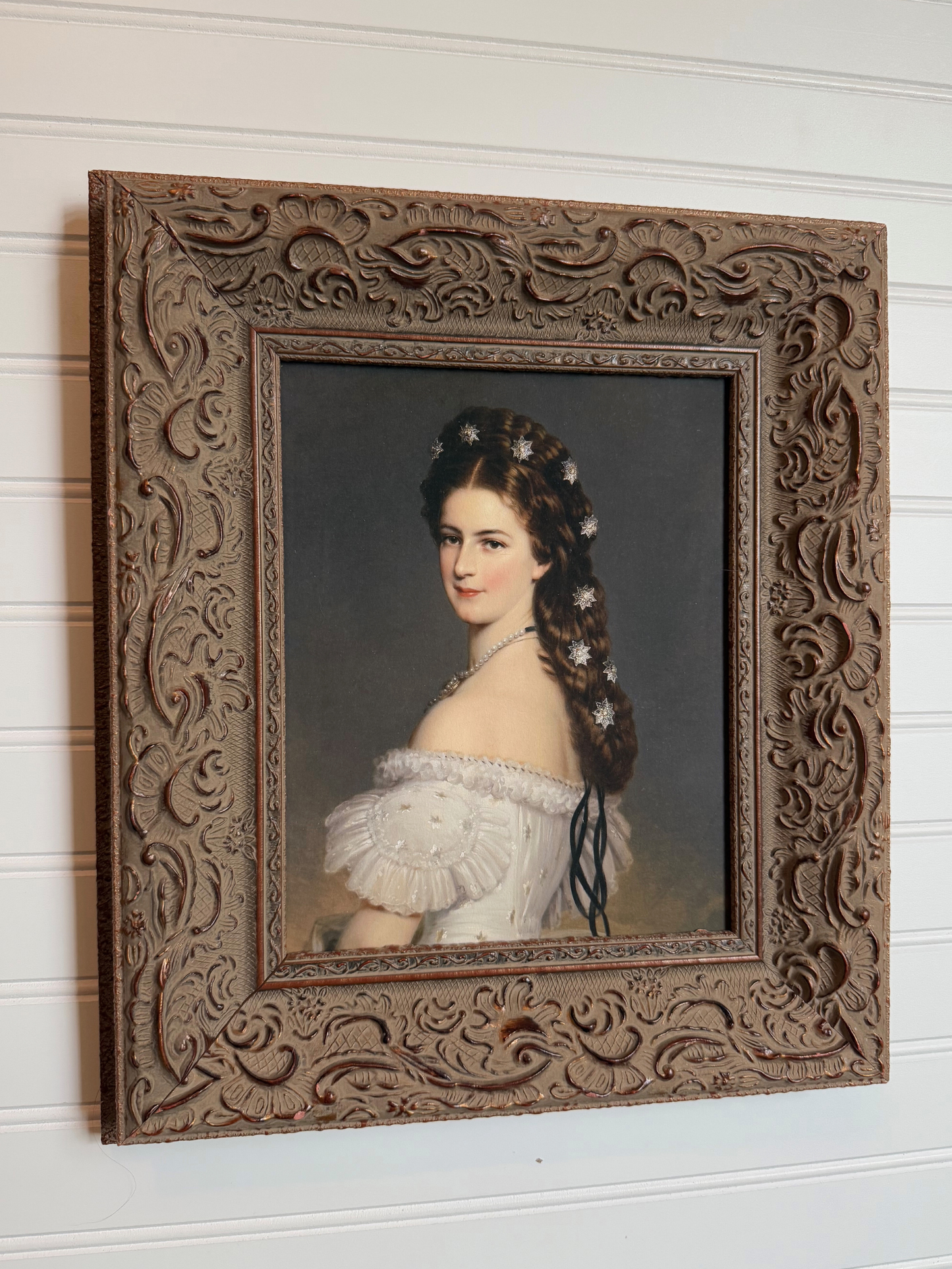 Empress Elisabeth Framed Giclee Print