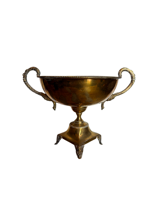 Brass Trophy Style Compote