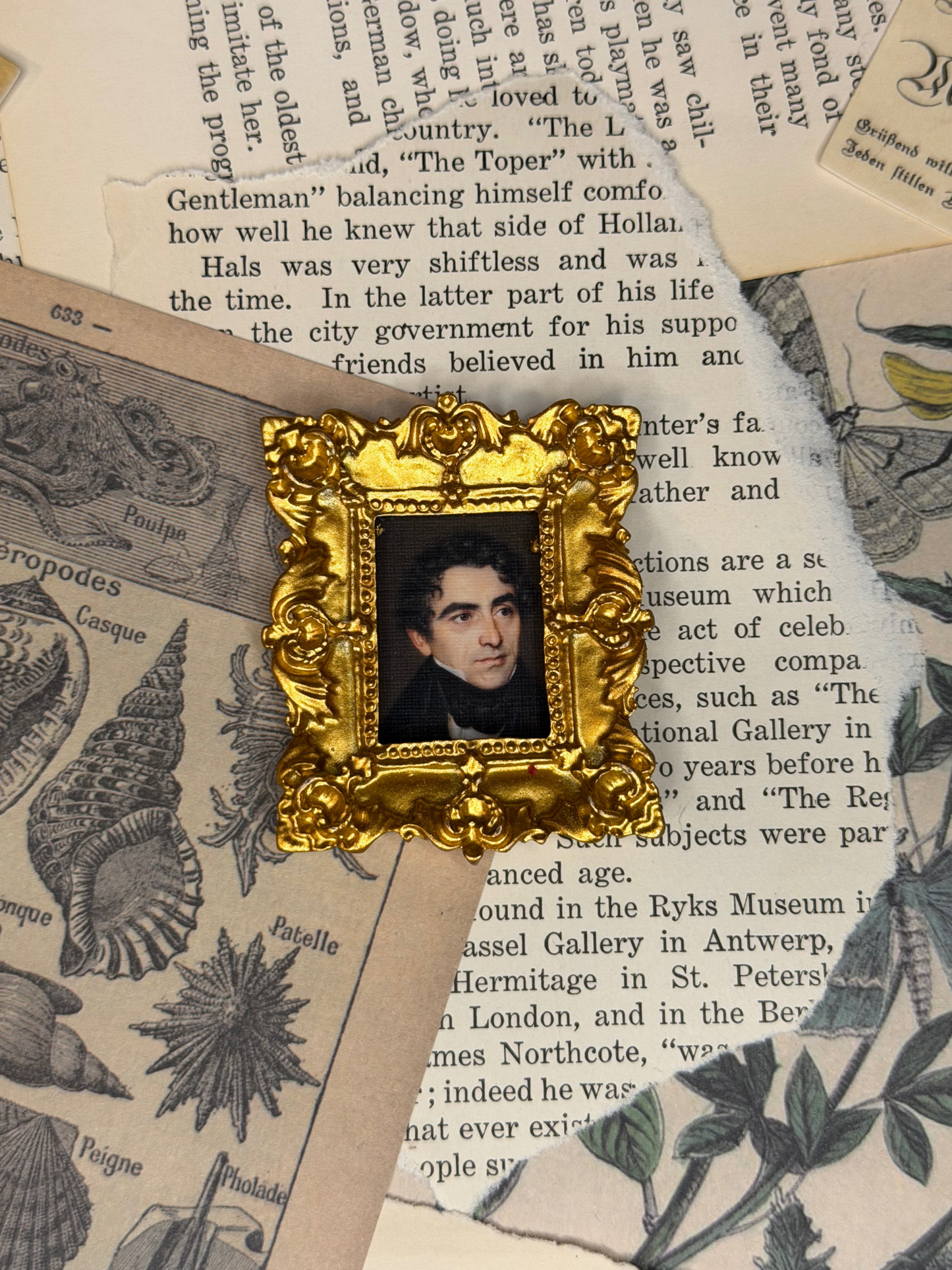 Mini Gentleman #2 Magnet