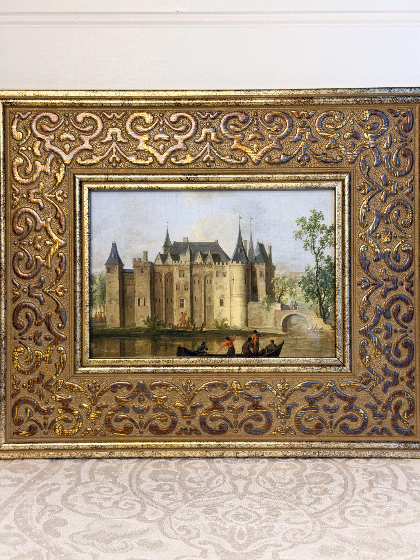Framed Castle Giclee Print