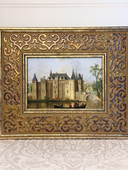 Framed Castle Giclee Print