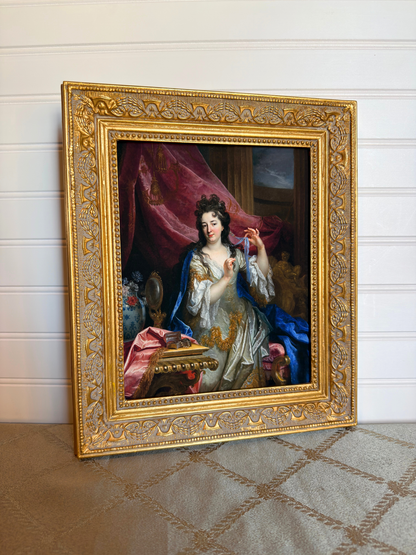 Framed Portrait of a Lady Giclee Print