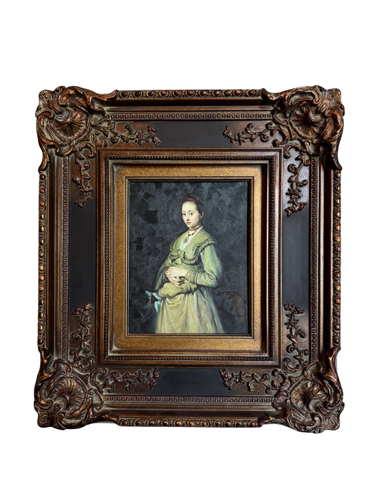 Reproduction Painting of Mrs. Gedon