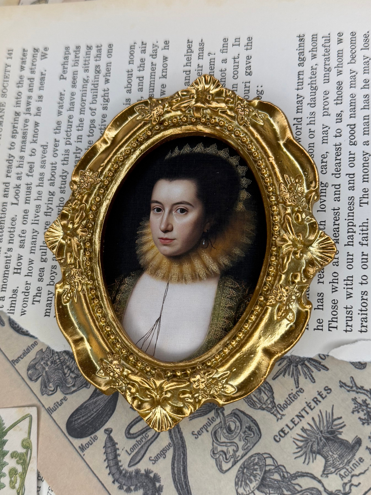 Small Lady Anne Clifford Magnet