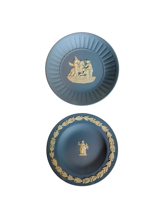 Wedgwood Jasperware Plates/Trinket Dishes