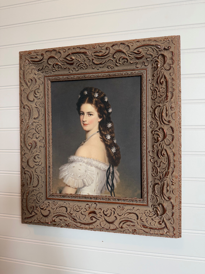 Empress Elisabeth Framed Giclee Print