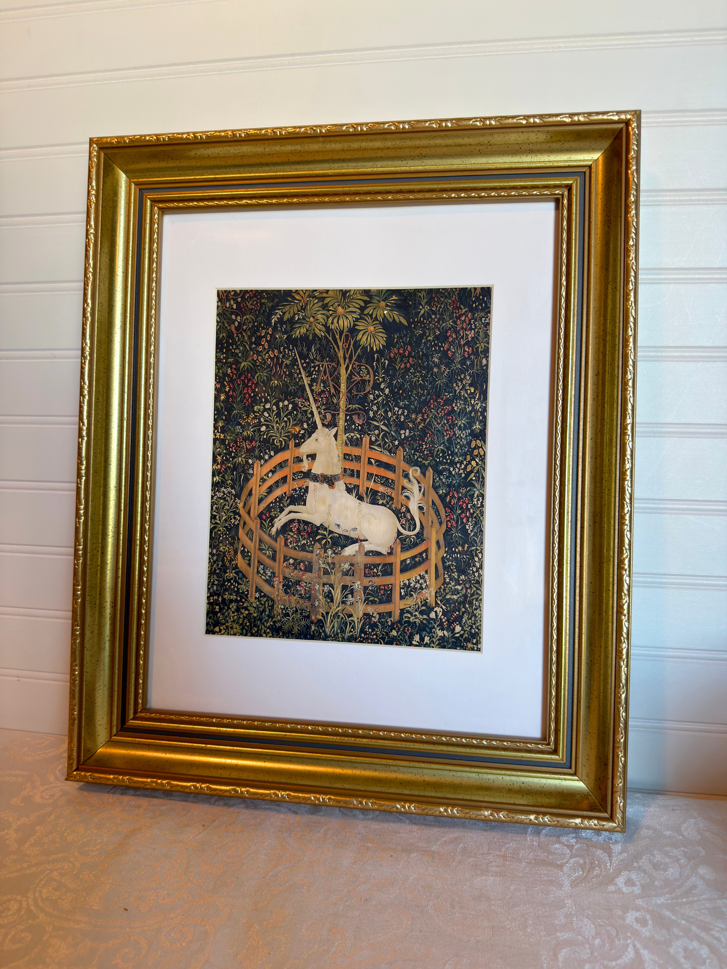 Framed Unicorn Print