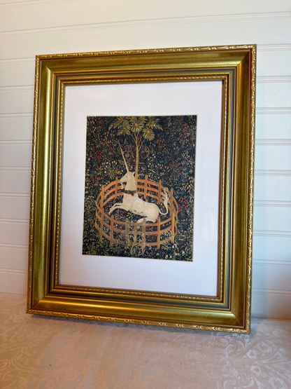 Framed Unicorn Print