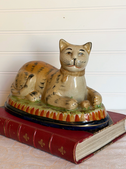 Staffordshire Style Cats