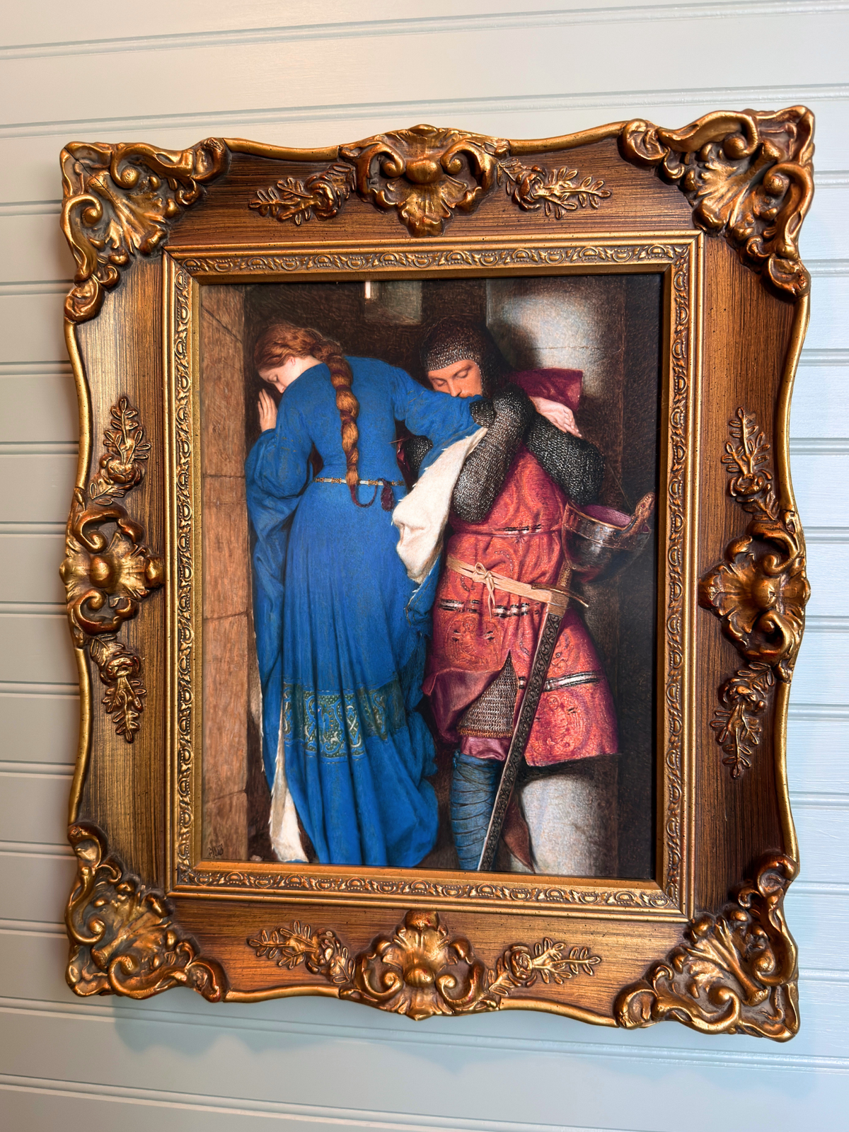 Framed The Meeting on the Turret Stairs Giclee Print