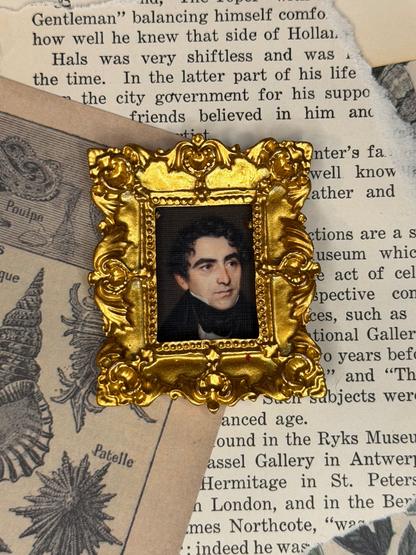 Mini Gentleman #2 Magnet