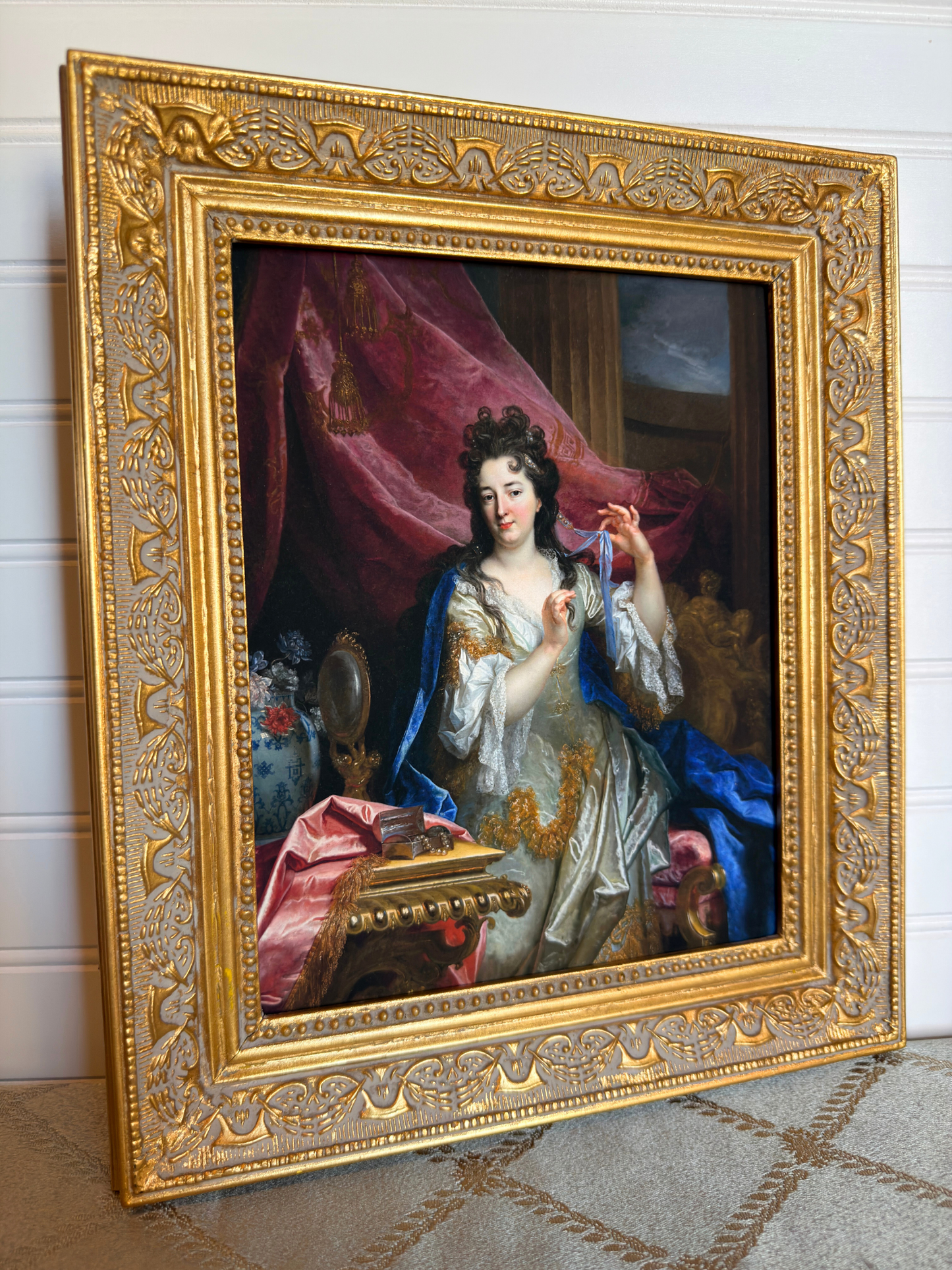 Framed Portrait of a Lady Giclee Print