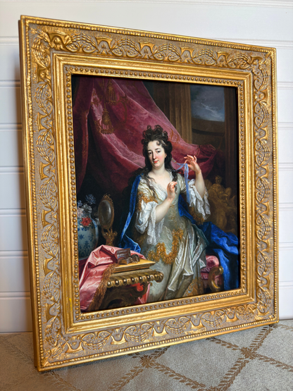 Framed Portrait of a Lady Giclee Print