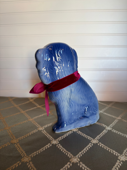 Single Blue Staffordshire Dogs