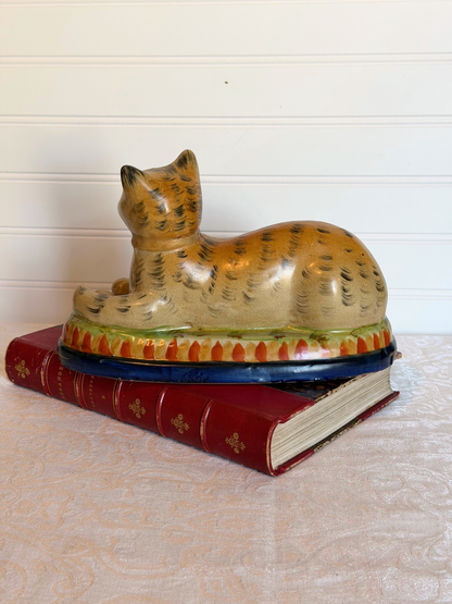 Staffordshire Style Cats