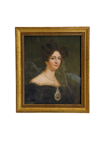 Framed Empress of Brazil Print