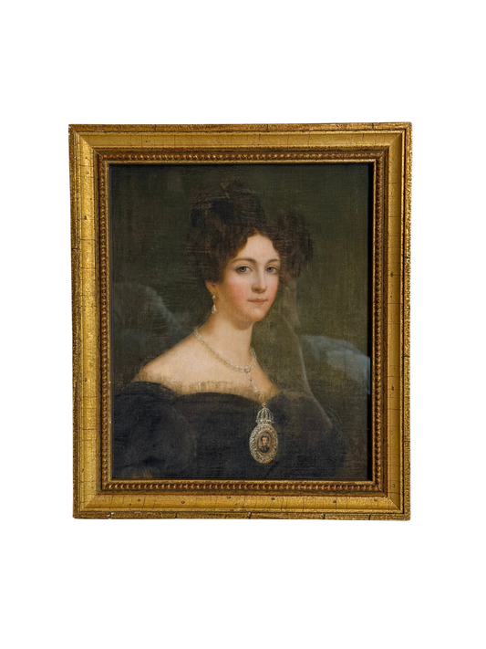 Framed Empress of Brazil Print