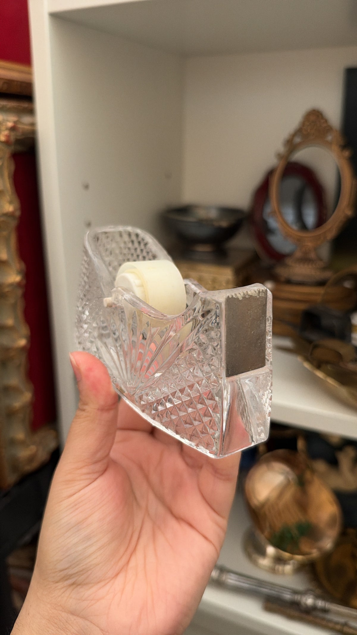 Crystal Tape Dispenser