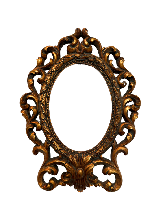 Round Ornate Frame