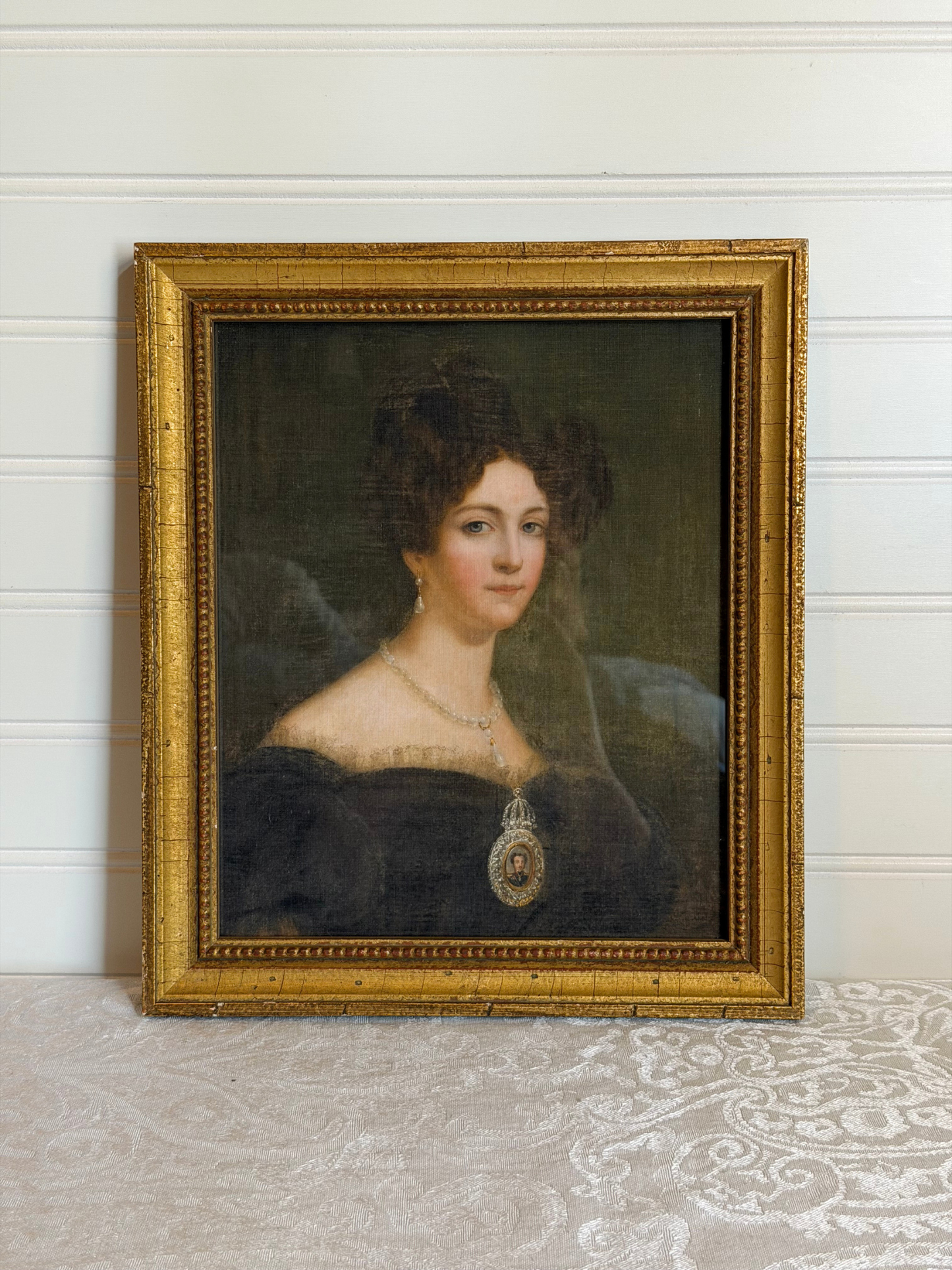Framed Empress of Brazil Print