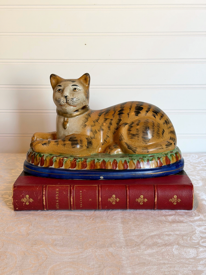 Staffordshire Style Cats