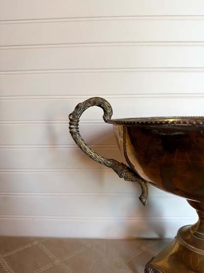 Brass Trophy Style Compote