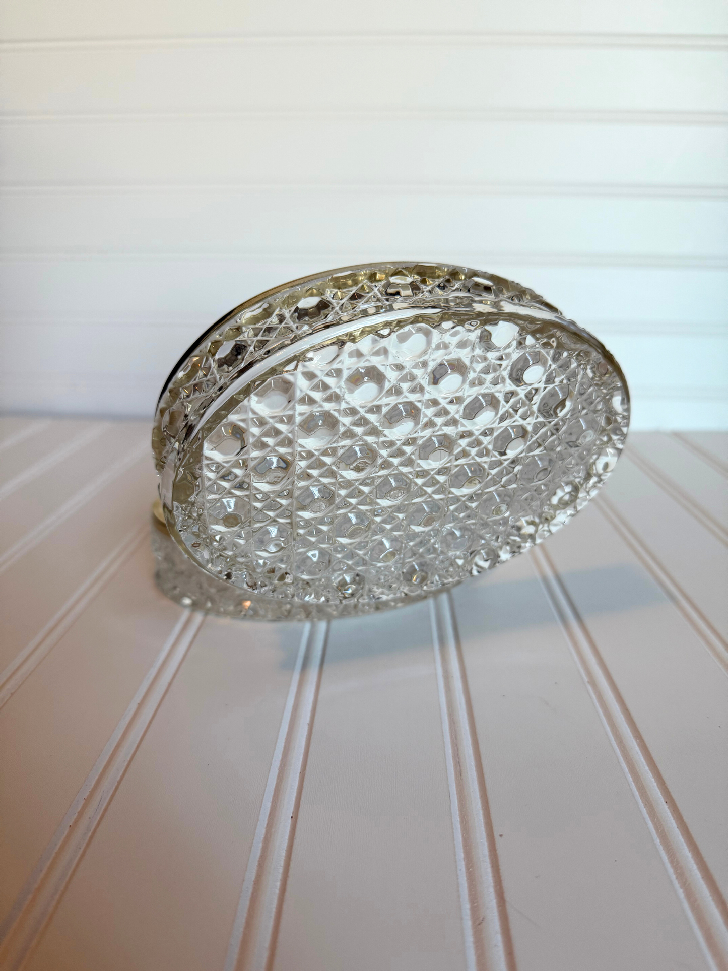 Crystal Jewelry Casket