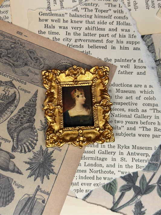 Mini Princess Charlotte Magnet