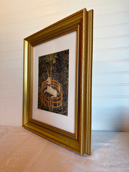 Framed Unicorn Print