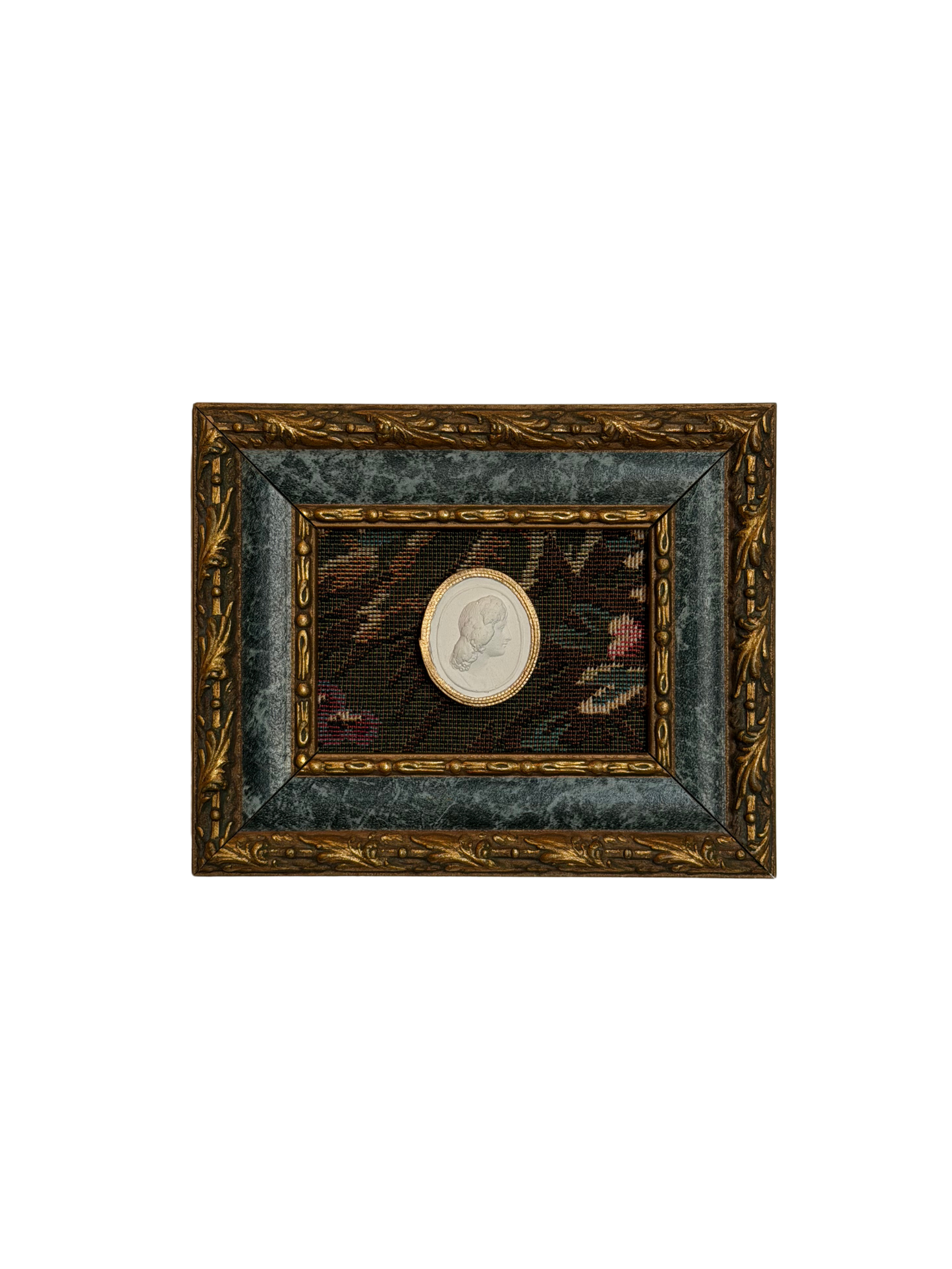 Framed Goddess Melpomene Intaglio