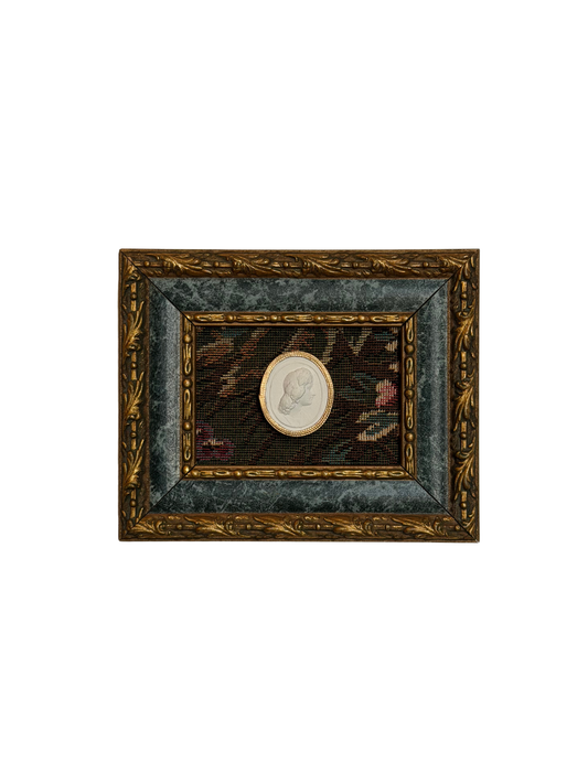 Framed Goddess Melpomene Intaglio