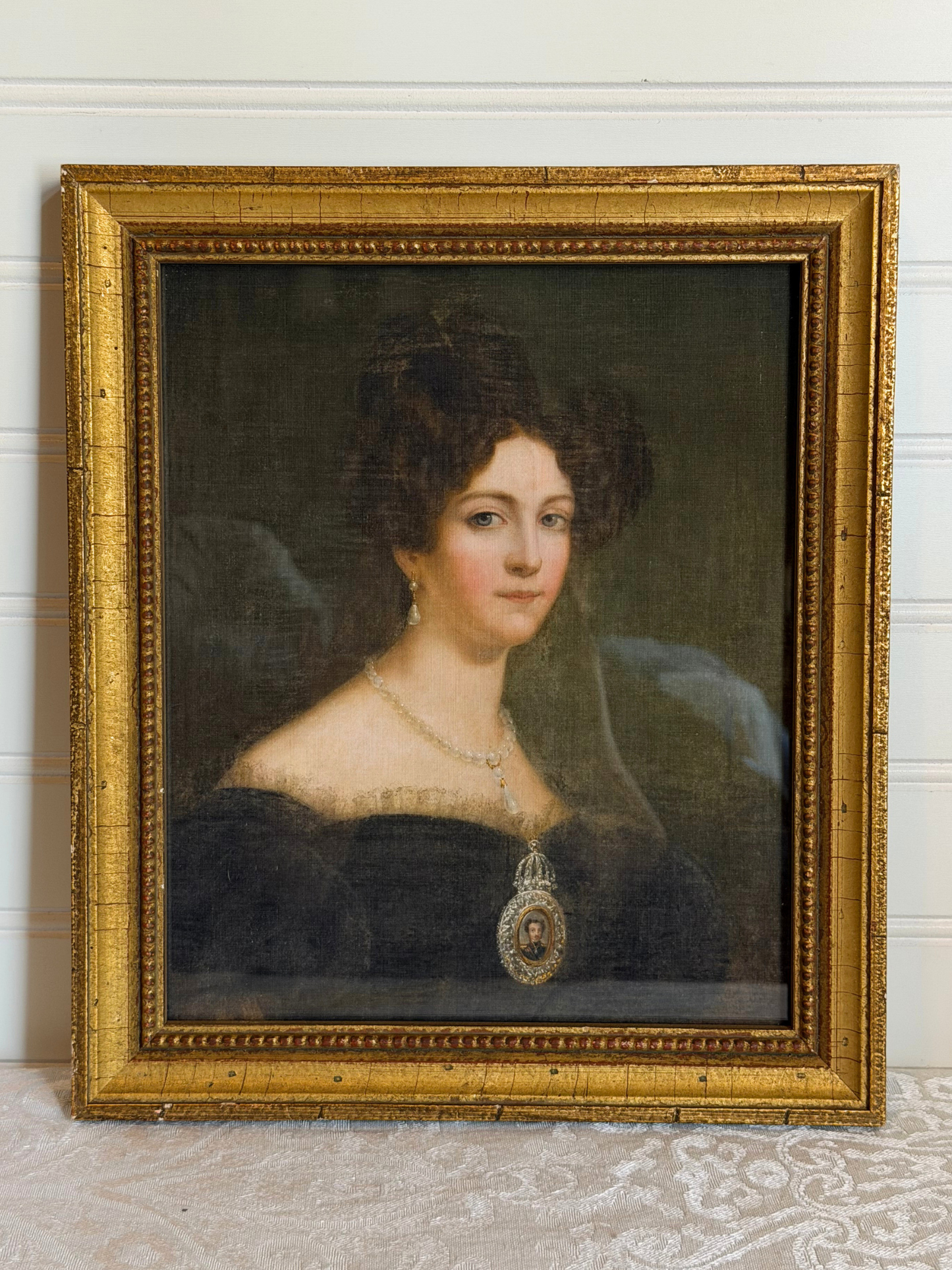 Framed Empress of Brazil Print