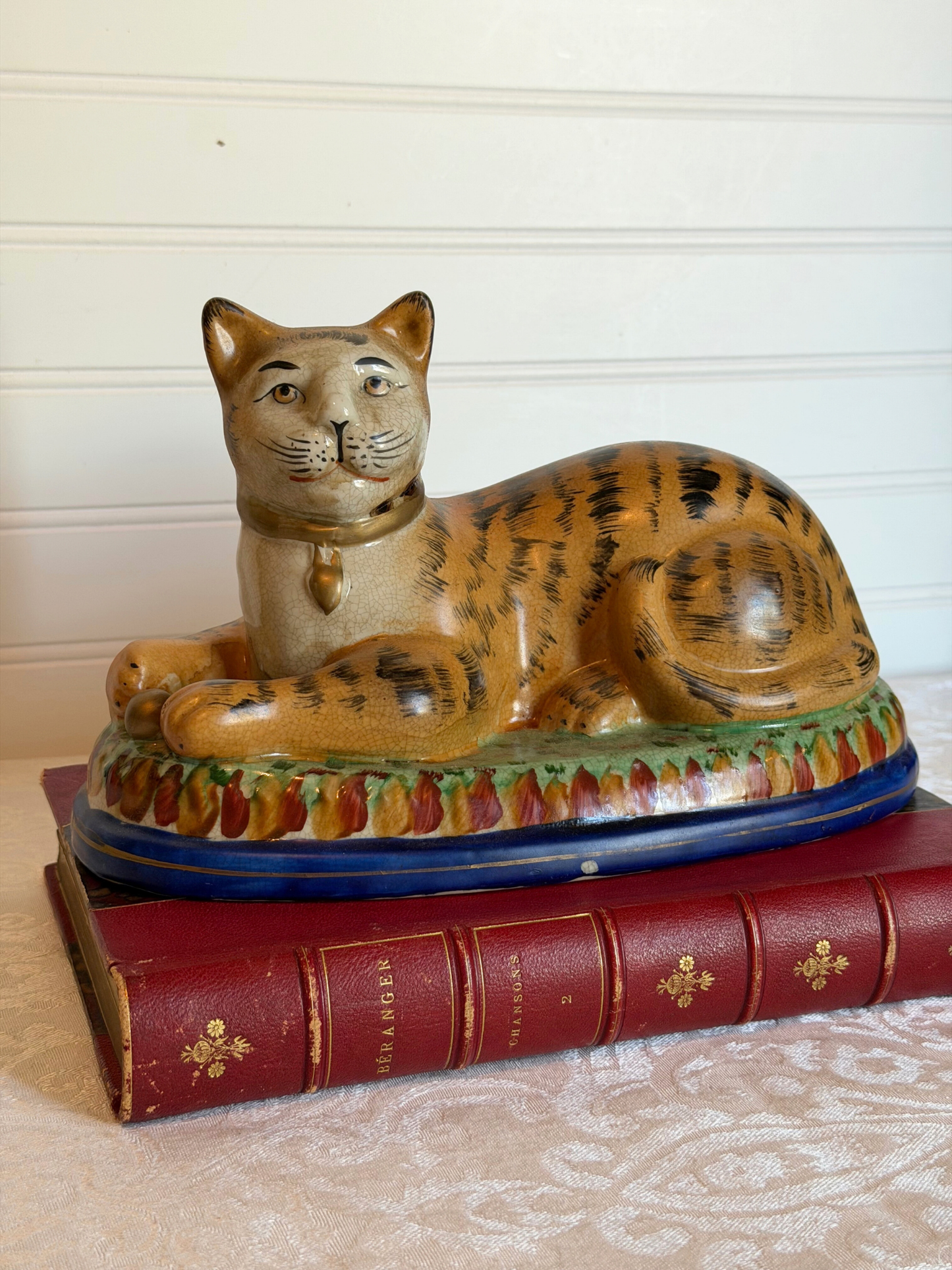 Staffordshire Style Cats