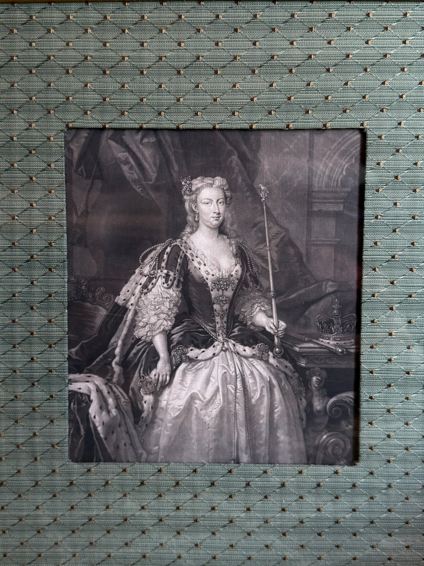 Framed Queen Caroline Print