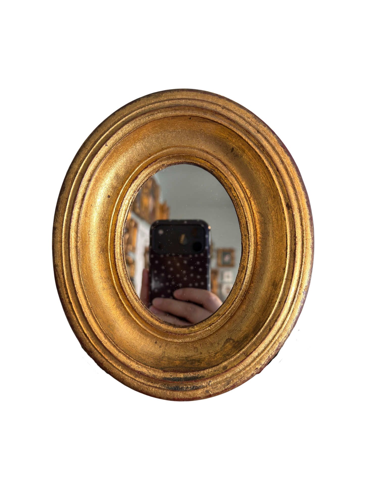Florentine Oval Mirror