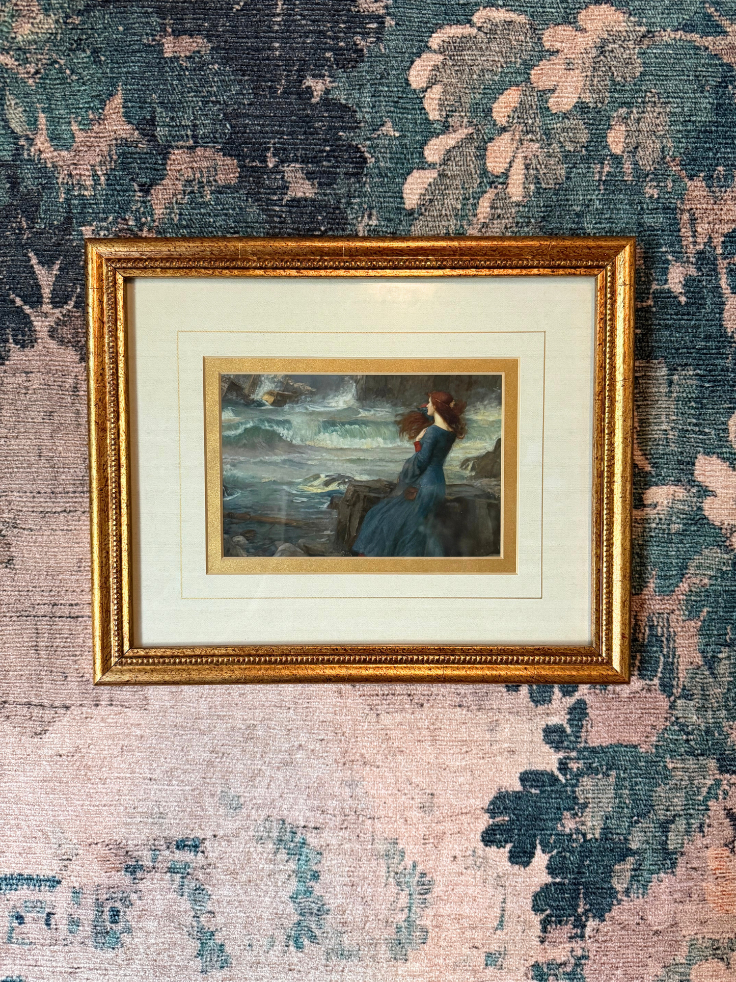 Miranda The Tempest Framed Giclee Print