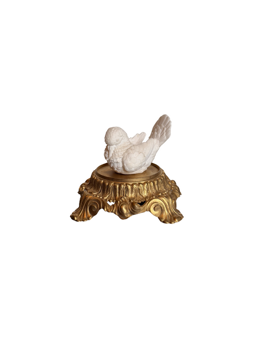Gilded Metal Riser