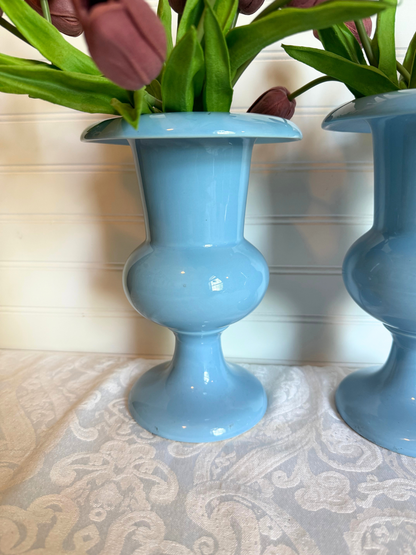 Pedestal Urn Vase