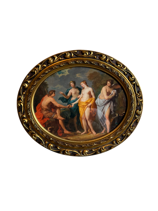 The Judgment of Paris Framed Giclee Print