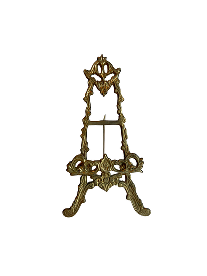 Brass Easel