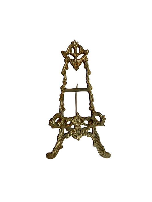 Brass Easel