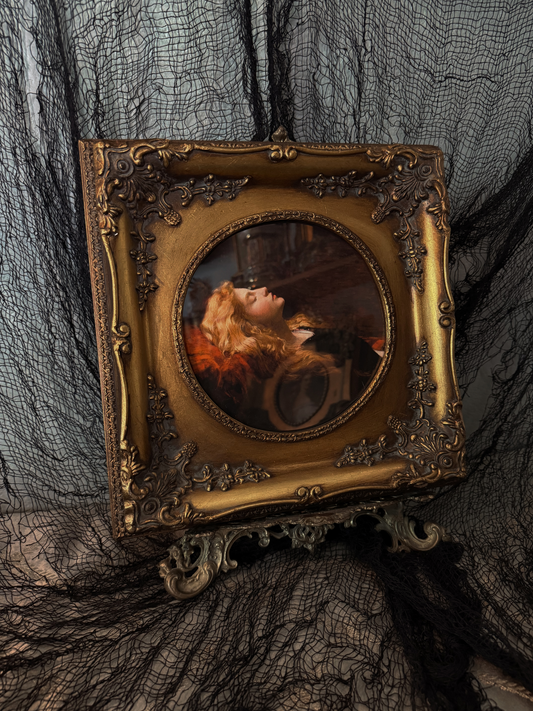 Framed Sleeping Beauty Giclee Print