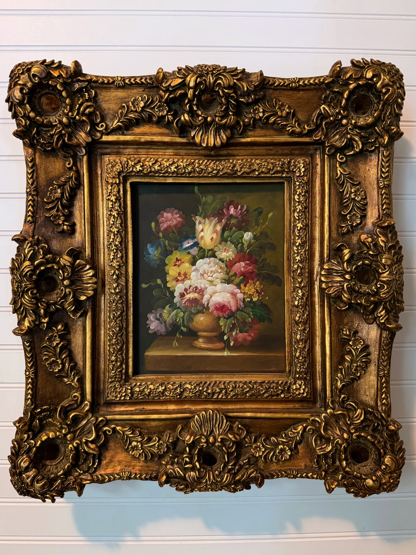 Floral Oil Painting