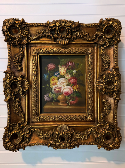 Floral Oil Painting