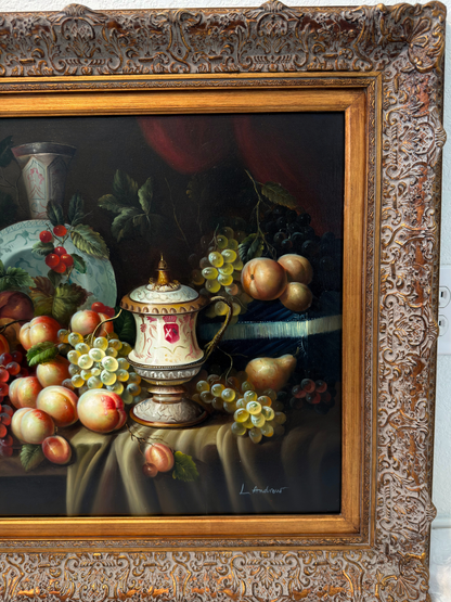 Fruit Still Life Painting