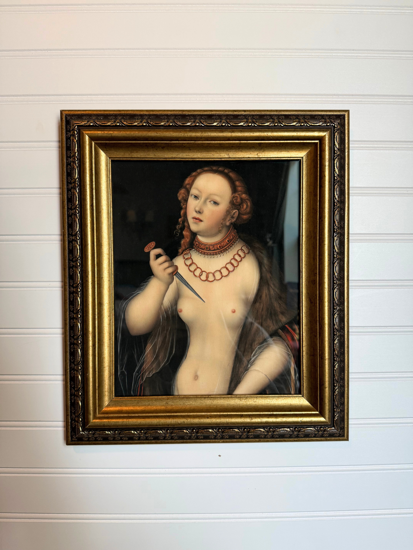 Lucretia Framed Giclee Print