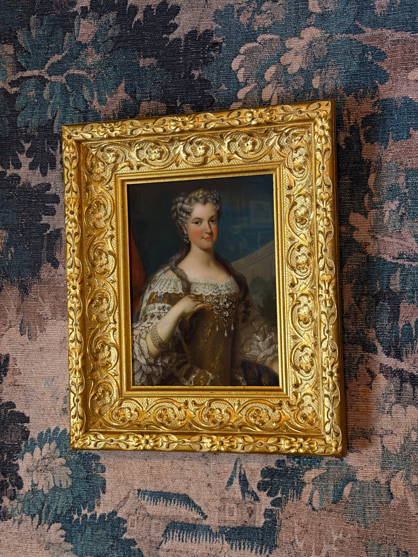 Framed Queen of France Giclee Print