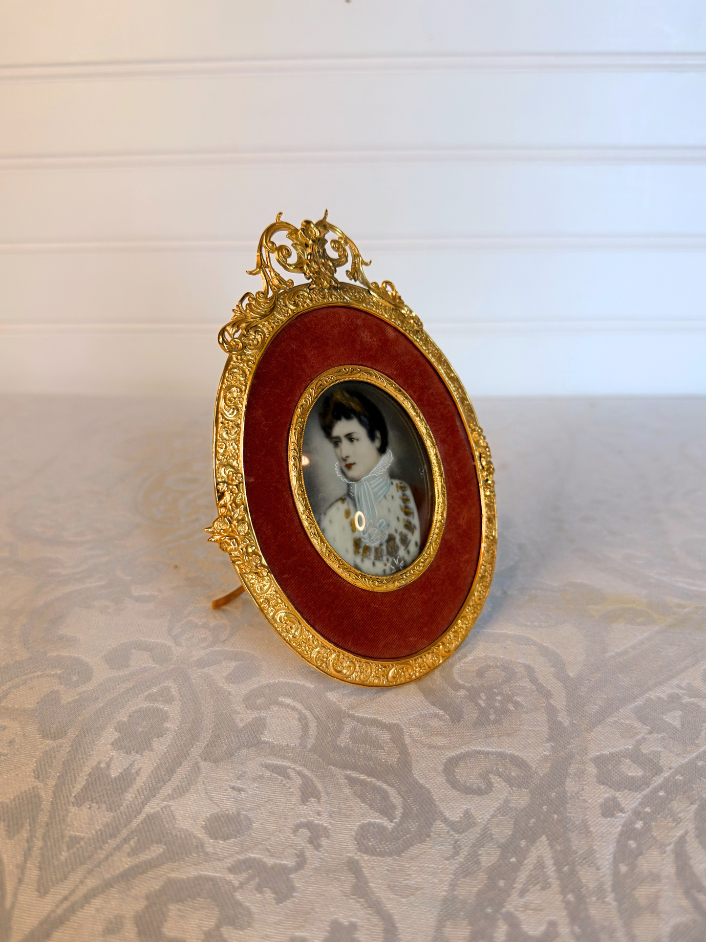 Enhanced Napoleon Bonaparte Portrait