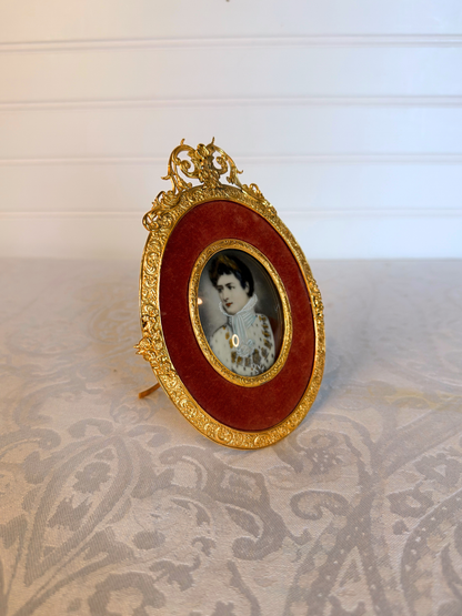 Enhanced Napoleon Bonaparte Portrait