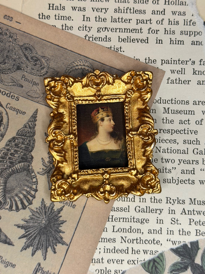 Mini Princess Charlotte Magnet